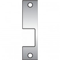 HES KM630 KM Faceplate for 1006 Strike - Satin Stainless Steel