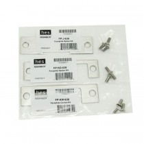 HES LBKIT630 LB Faceplate for 1006 Strike - Satin Stainless Steel