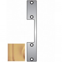 HES N2612 N2 Faceplate for 1006 Strike - Satin Bronze