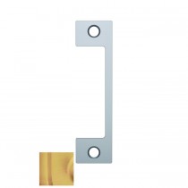HES N612 N Faceplate for 1006 Strike - Satin Bronze