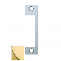 HES ND605 ND Faceplate for 1006 Strike - Bright Brass