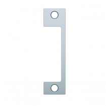 HES ND630 ND Faceplate for 1006 Strike - Satin Stainless Steel