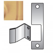 HES R612 R Faceplate for 1006 Strike - Satin Bronze