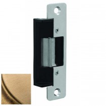 HES V31A606 1A Faceplate for V3 Strike - Satin Brass
