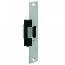 HES V32630 2 Faceplate for V3 Strike - Satin Stainless Steel