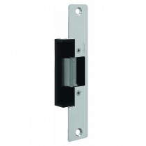 HES V33630 3 Faceplate for V3 Strike - Satin Stainless Steel