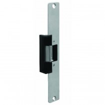 HES V34630 4 Faceplate for V3 Strike - Satin Stainless Steel