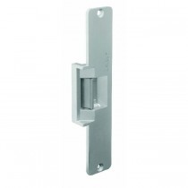 HES V36626 6 Faceplate for V3 Strike - Satin Chrome