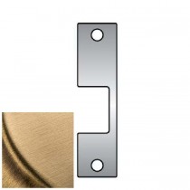 HES Z606 Z Faceplate for 1006 Strike - Satin Brass
