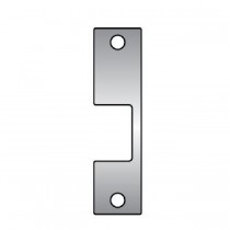 HES Z630 Z Faceplate for 1006 Strike - Satin Stainless Steel