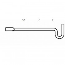 Kwikset 81087 Kwikset Emergency Key