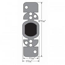 Kwikset 81640 Plastic Strike Box