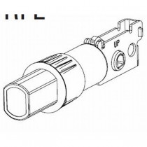 Kwikset 82735 2-3/4" Drive-in Deadbolt Latch