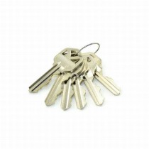 Kwikset 83336 Smartkey Rekey Tool with 6 Cut Keys