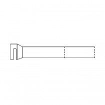 Kwikset 84988 1.37 Torque Blade Double Cylinder Thick Door