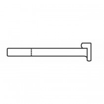 Kwikset 84994 1.4 Torque Blade Single Cylinder Thick Door