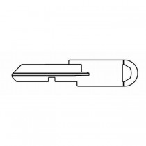 Kwikset 87615 Brass Rekeying Tool