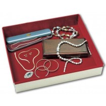 Custom Four-Sided Jewelry Drawer Liner 
