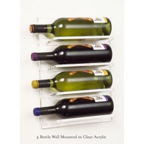 October Company Wall Mount Wine Shelf