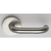 Omnia 10PR Stainless Steel Privacy Lever