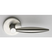 Omnia 28PA Stainless Steel Passage Lever