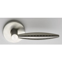 Omnia 29PA Stainless Steel Passage Lever
