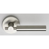 Omnia 32PA Stainless Steel Passage Lever