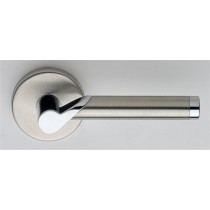 Omnia 37PA Stainless Steel Passage Lever