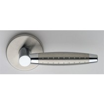 Omnia 39PR Stainless Steel Privacy Lever