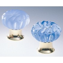 Omnia 4341/30 1 3/16" Colored Glass Knob