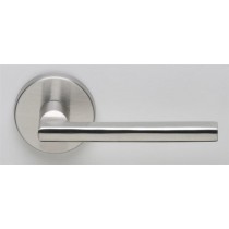 Omnia 43PA Stainless Steel Passage Lever