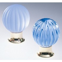 Omnia 4405/30 1 3/16" Colored Glass Knob