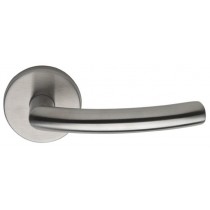 Omnia 47PA Stainless Steel Passage Lever
