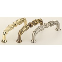Omnia 7432/89 Ornate 3 1/2" Pull