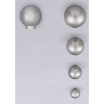 Omnia 9180/30 Stainless Steel - 1 3/16" Knob