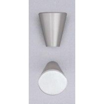 Omnia 9181/24 Stainless Steel - 15/16" Knob