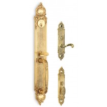 Omnia Westhampton Pair Dummy Entry Handle Set