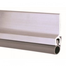 Pemko 303AV 36" Standard Perimeter Gasketing with Vinyl Mill Aluminum
