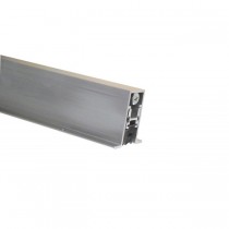 Pemko 434ARL 48" Full Mortise Automatic Door Bottom with Sponge Neoprene Mill Aluminum