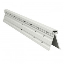 Pemko CFM83HD1 83" Full Mortise Heavy Duty Geared Continuous Hinge Clear Anodized Aluminum
