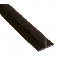Pemko S771D8 8' PemkoPrene Adhesive Backed Fire and Smoke Gasketing Dark Brown