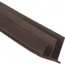 Pemko S773BL 21' Adhesive Perimeter Gasketing Black