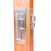 Accurate Pocket Door Lock Self-Latching - SL9100PDL
