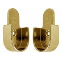 Round Flanges For 1 1/6" Aluminum Round Rod (Pair)