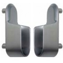 Oval Flanges For Aluminum Oval Rod (Pair)