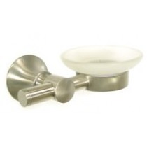 Deltana 88 Series 88SD Soap Holder w/Glass Dish