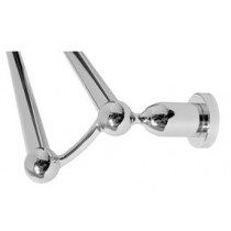 Deltana NOBE Series BBN2006 24" Double Towel Bar