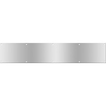 Deltana Kick Plate 8" x 34" Stainless Steel - KP834