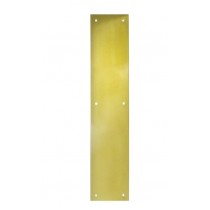 Deltana Push Plate 3.5" X 15" - PP3515