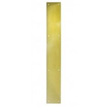 Deltana Push Plate 3.5" X 20" - PP3520
